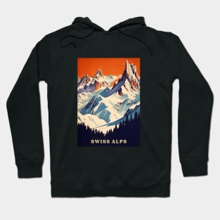 Swiss Alps Hoodie